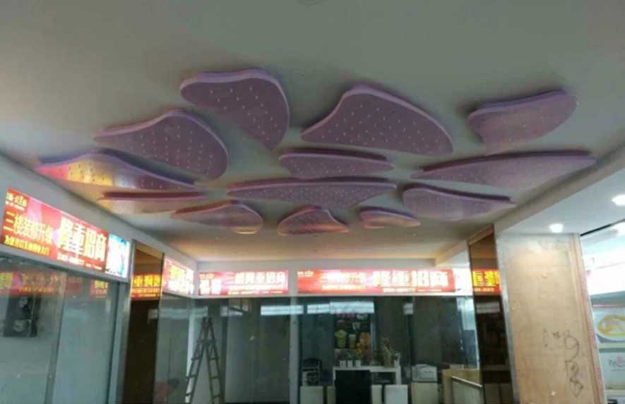 廣州某商場天花