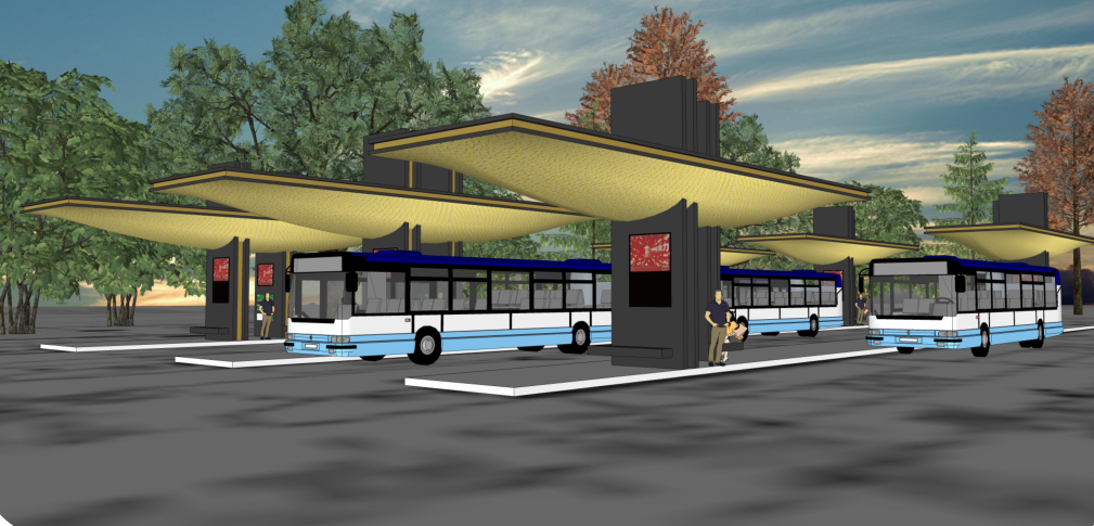 上海奉賢區奉浦交通 樞紐候車站