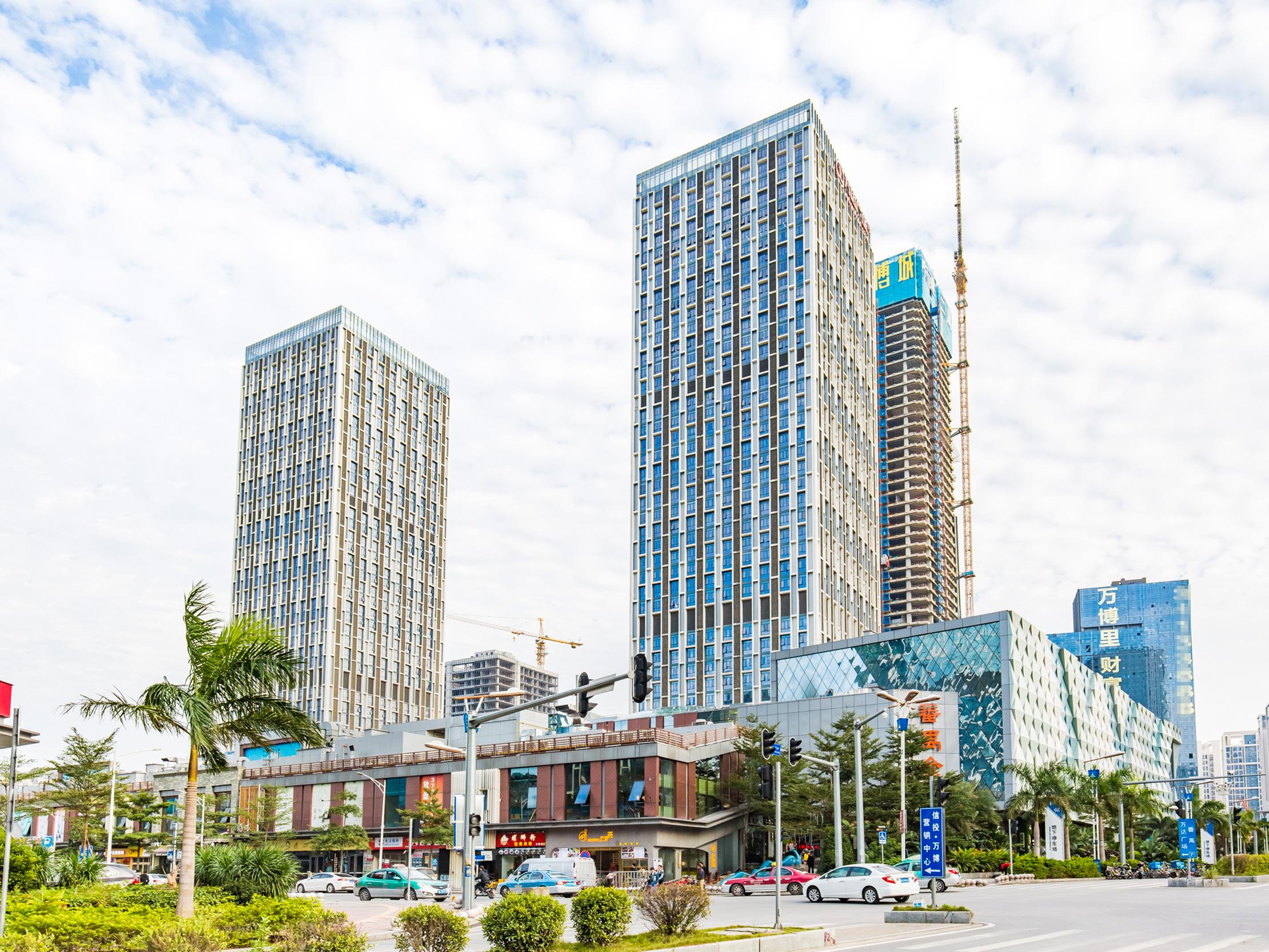 廣州番禺萬達廣場