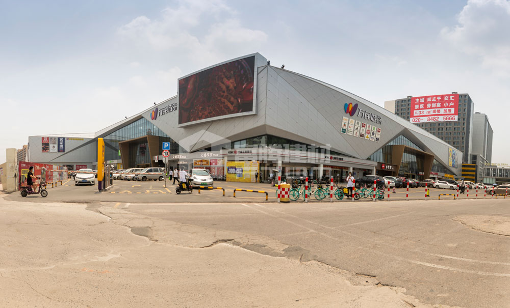 廣州番禺大石萬民城鋁單板工程