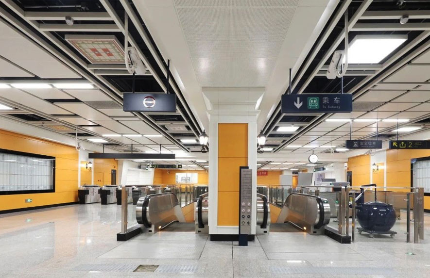 黑龍江哈爾濱2號(hào)地鐵線