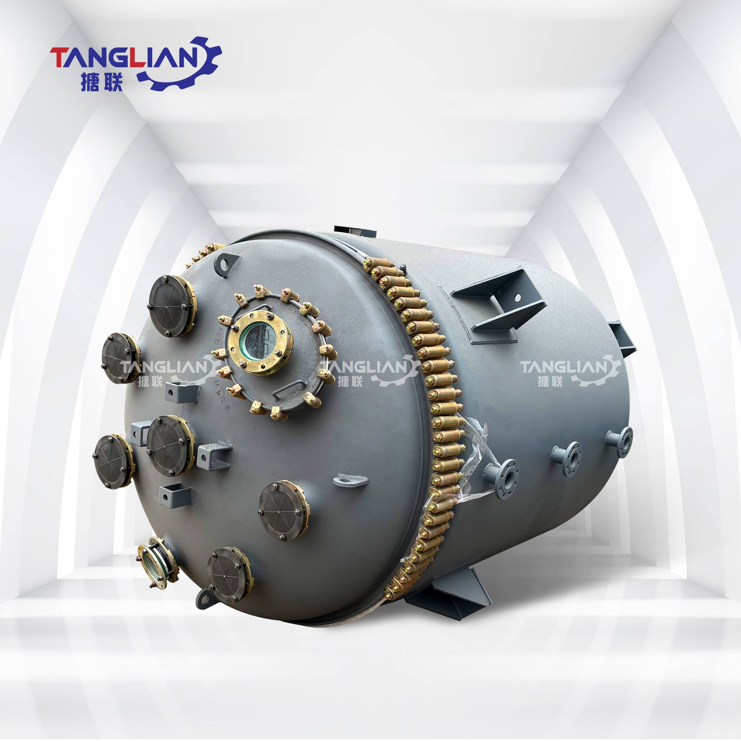 為什么搪玻璃反應釜應用如此廣泛？