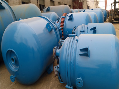 搪瓷反應釜對底胎有什么樣的要求(圖1) 搪瓷反應釜