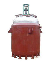 搪瓷反應(yīng)釜出現(xiàn)粘壁現(xiàn)象的原因(圖1) 搪瓷反應(yīng)釜