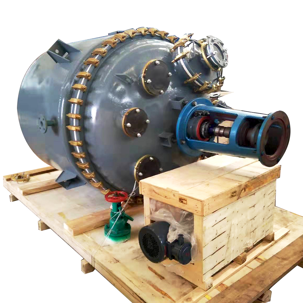 搪瓷反應罐傳熱夾套的使用(圖1) 搪瓷反應罐