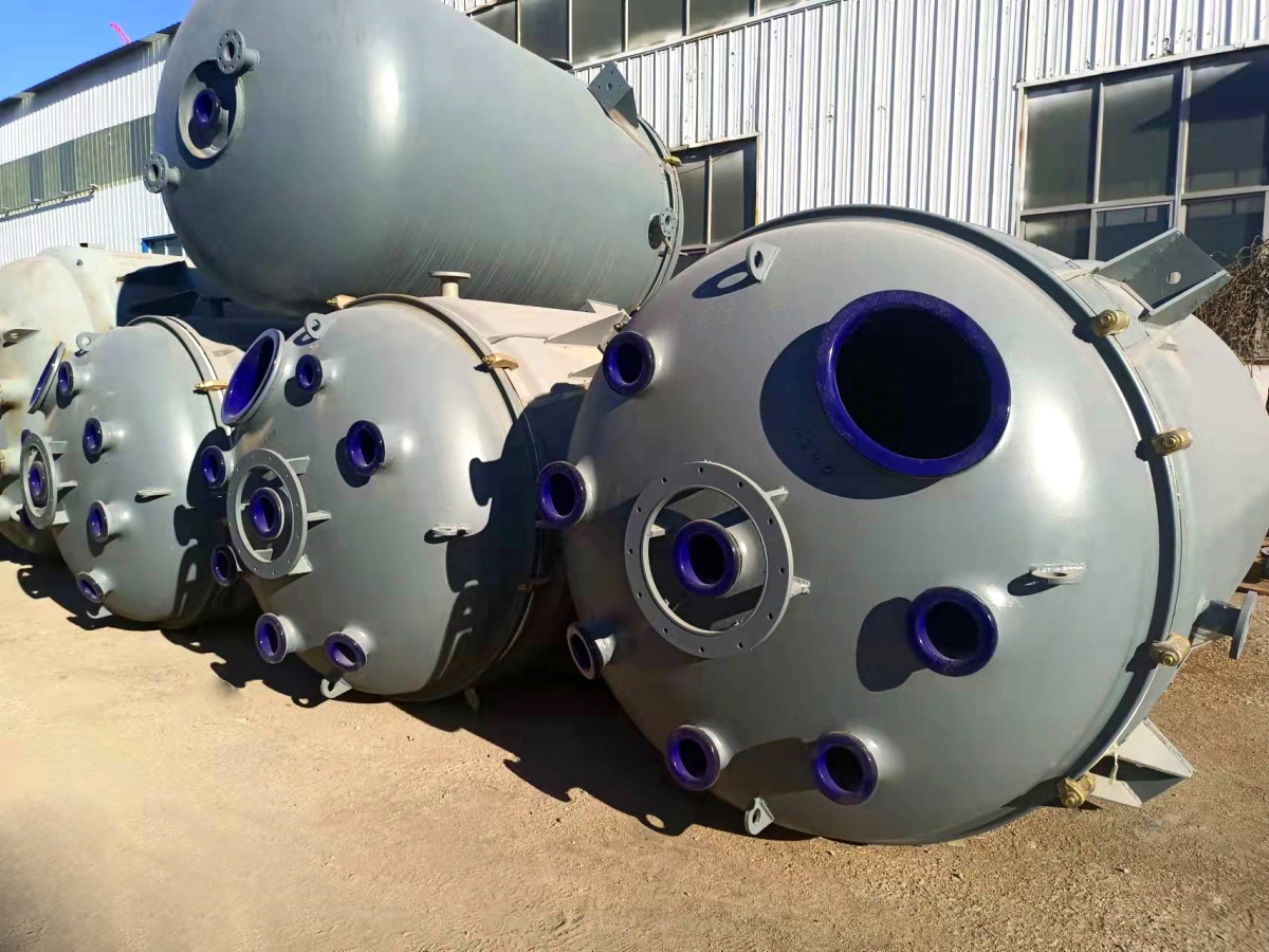 對于搪玻璃反應(yīng)釜了解有多少？