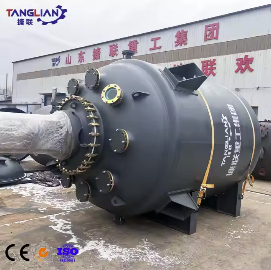 如何計算搪玻璃反應釜的夾套容積？