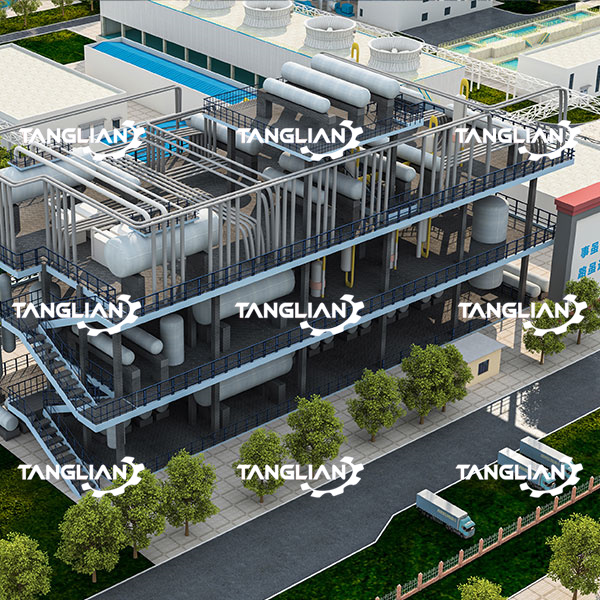 廢舊輪胎生產(chǎn)線開(kāi)裂工藝設(shè)計(jì)