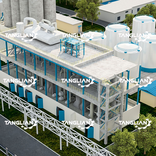 鄰苯二甲酰氯生產(chǎn)線工藝設(shè)計(jì)