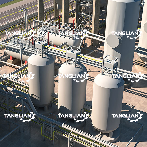 吡啶系列產品生產線工藝設計