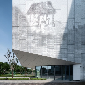 定制沖孔鋁單板圖案