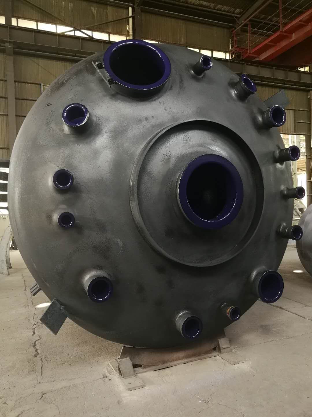 搪玻璃反應(yīng)釜設(shè)備結(jié)構(gòu)詳細介紹