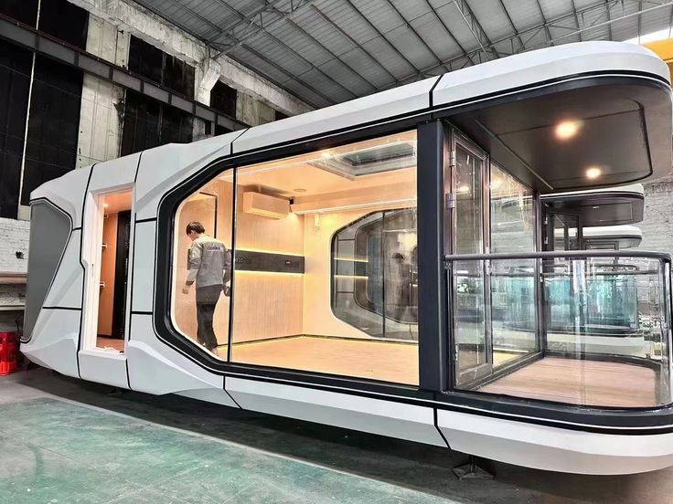 Rhinesun萊茵陽光太空艙可移動房屋 Rhinesun萊茵陽光太空艙可移動房屋